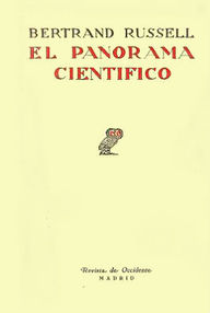 Libro: El panorama de la ciencia - Russell, Bertrand