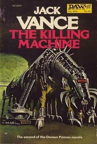 Libro: Los príncipes demonio - 02 La máquina de matar - Vance, Jack
