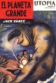 Libro: El planeta grande - Vance, Jack