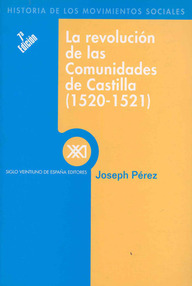 Libro: La revolución de las Comunidades de Castilla: De 1520 a 1521 - Pérez, Joseph