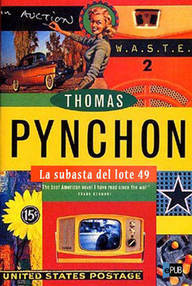 Libro: La subasta del lote 49 - Thomas Pynchon