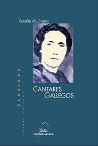 Libro: Cantares gallegos - Castro, Rosalía de