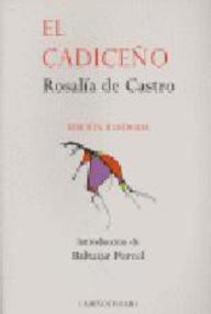Libro: El cadiceño - Castro, Rosalía de