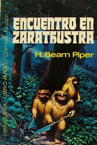 Libro: Encuentro en Zarathustra - Beam Piper, H.