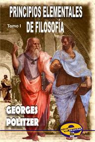 Libro: Principios elementales de filosofía - Politzer, George