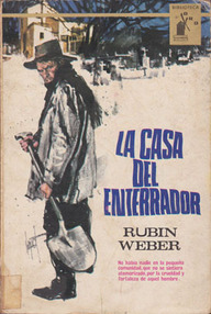 Libro: La casa del enterrador - Weber, Rubin
