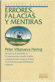 Libro: Errores, falacias y mentiras - Villanueva Hering, Peter