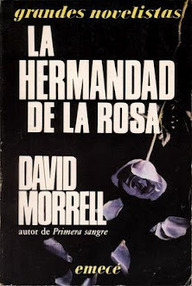 Libro: La Hermandad de la Rosa - Morrell, David
