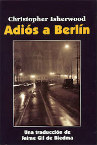 Libro: Adiós a Berlín - Isherwood, Christopher