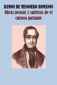 Libro: Panorama matritense: obras jocosas y satíricas de El Curioso Parlante - Mesonero Romanos, Ramón de