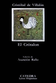 Libro: El Crótalon - Villalón, Cristóbal de