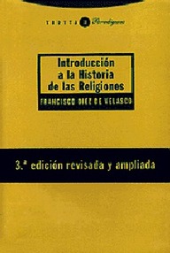 Libro: Historia de las Religiones - Díez de Velasco, Francisco