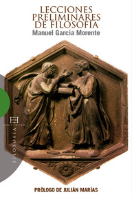 Libro: Lecciones preliminares de filosofia - García Morente, Manuel