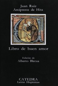 Libro: Libro de buen amor - Ruiz, Juan, Arcipreste de Hita
