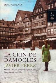 Libro: La crin de Damocles - Javier Ugarte Pérez