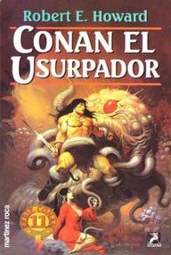 Libro: Conan - 11 Conan el Usurpador - Howard, Robert E.