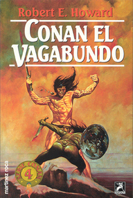Libro: Conan - 04 Conan el Vagabundo - Howard, Robert E.