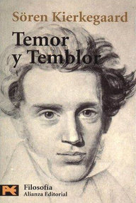 Libro: Temor y temblor - Kierkegaard, Soren