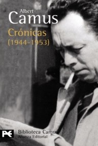 Libro: Crónicas - De 1944 a 1953 - Camus, Albert