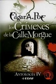 Libro: Los Crímenes de la calle Morgue - Poe, Edgar Allan