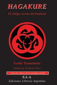 Libro: Hagakure. El código secreto del samurai. - Yamamoto, Yosho