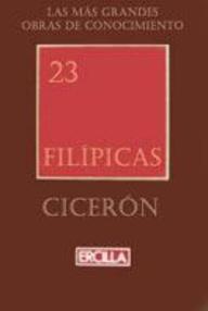 Libro: Filípicas - Cicerón, Marco Tulio