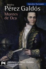 Libro: Episodios nacionales. Tercera serie - 08 Montes de Oca - Pérez Galdós, Benito