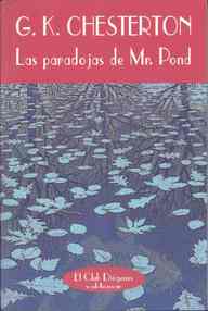 Libro: Las paradojas de Mr. Pond - Chesterton, Gilbert Keith
