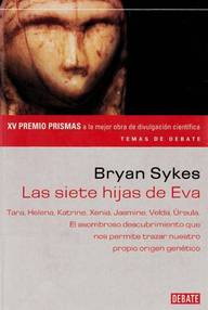 Libro: Las siete hijas de Eva - Sykes, Bryan