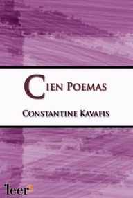 Libro: Cien poemas - Kavafis, Constantino