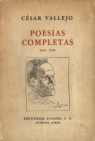 Libro: Poesía completa - Vallejo, César