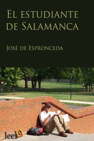 Libro: El estudiante de Salamanca - Espronceda, José de