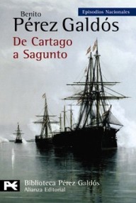 Libro: Episodios nacionales. Quinta serie - 05 De Cartago a Sagunto - Pérez Galdós, Benito