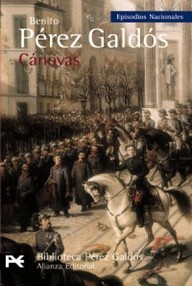 Libro: Episodios nacionales. Quinta serie - 06 Cánovas - Pérez Galdós, Benito