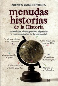 Libro: Menudas historias de la historia - Concostrina, Nieves