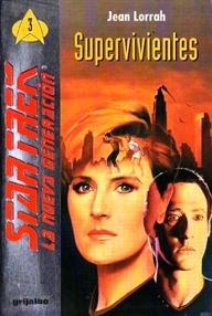 Libro: Star Trek: TNG - 04 Supervivientes - Lorrah, Jean