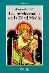 Libro: Los intelectuales en la Edad Media - Le Goff, Jacques