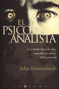 Libro: El psicoanalista - Katzenbach, John