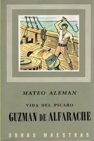 Libro: Guzmán de Alfarache - Alemán, Mateo