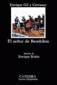 Libro: El Señor de Bembibre - Gil y Carrasco, Enrique