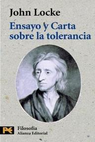 Libro: Ensayo y Carta sobre la tolerancia y otros escritos - Locke, John