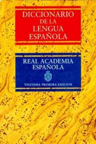 Libro: Diccionario de la Lengua Española - Real Academia Española