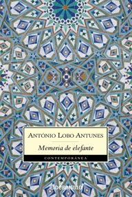 Libro: Memoria de Elefante - Antunes, António Lobo