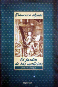 Libro: El jardín de las malicias - Ayala, Francisco