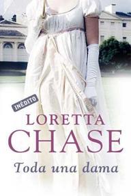 Libro: Hermanos Carsington - 04 Toda una dama - Chase, Loretta