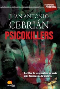 Libro: Psicokillers - Juan Antonio Cebrián