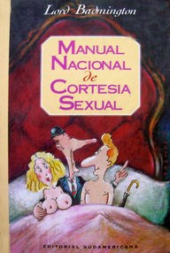 Libro: Manual nacional de cortesía sexual - Lord Badmington