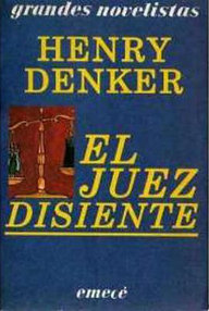 Libro: El juez disiente - Denker, Henry