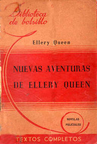 Libro: Nuevas aventuras de Ellery Queen - Queen, Ellery