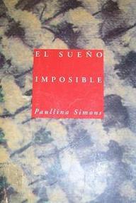 Libro: El sueño imposible - Simons, Paullina